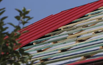 Soughton corrugated roofing costs