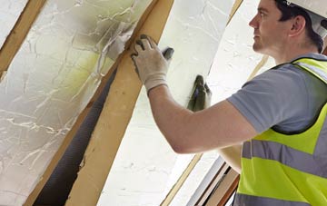 Soughton loft insulation