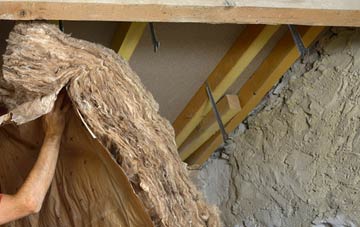 Soughton pitched roof insulation costs