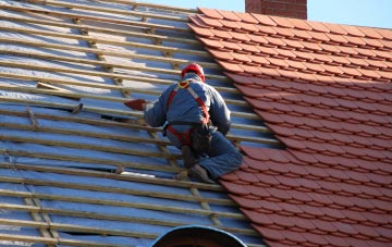 roof tiles Soughton, Flintshire