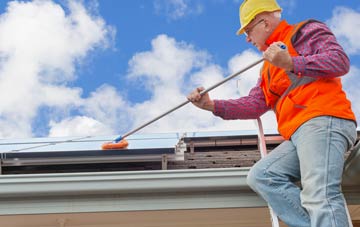 Soughton soft wash roof cleaning